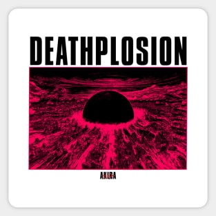 Akira Deathplosion Sticker